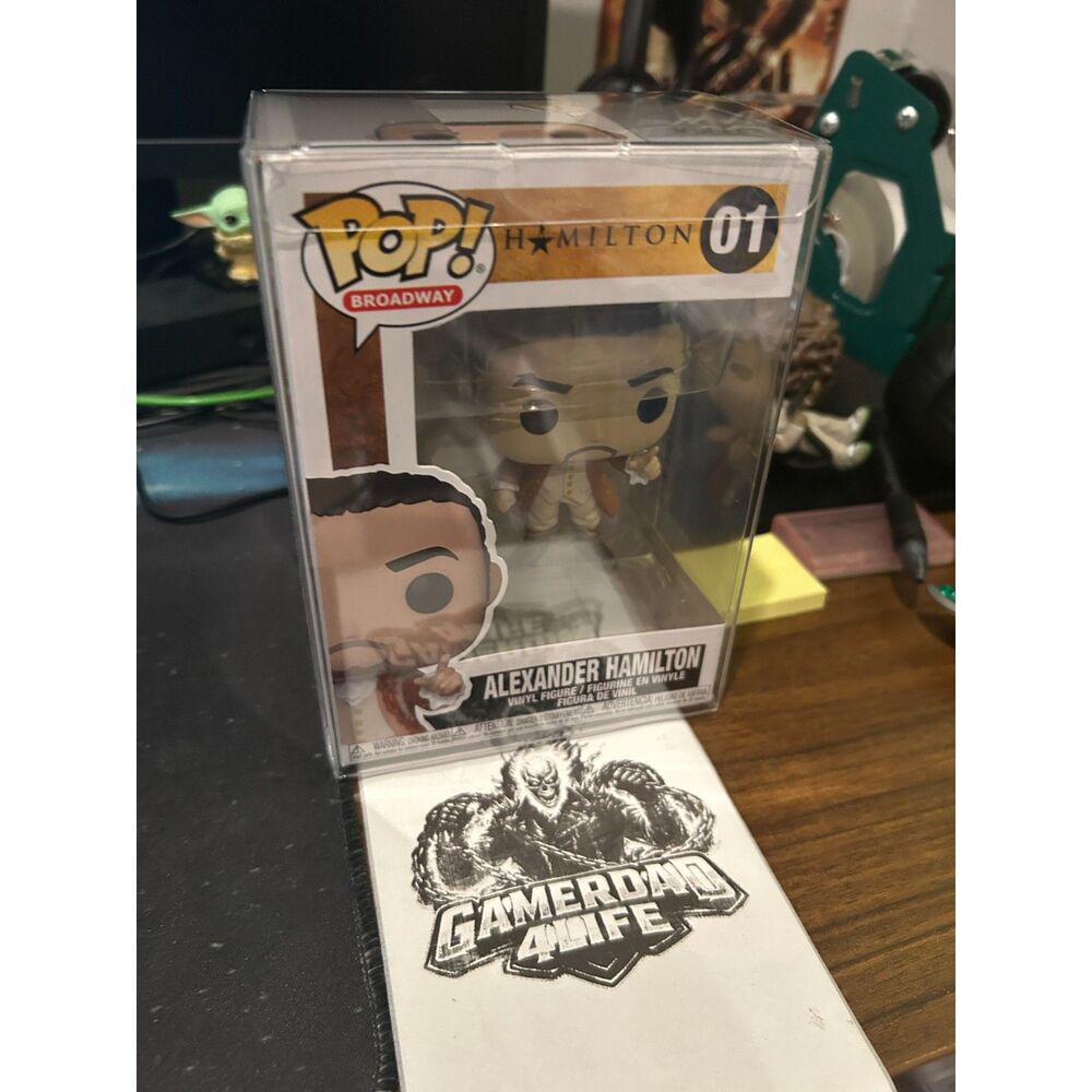 Funko POP! Broadway: Hamilton - Alexander Hamilton # 01